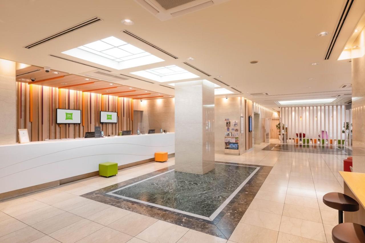 Готель Ibis Styles Osaka Namba Екстер'єр фото