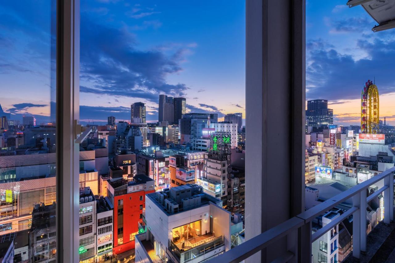 Готель Ibis Styles Osaka Namba Екстер'єр фото