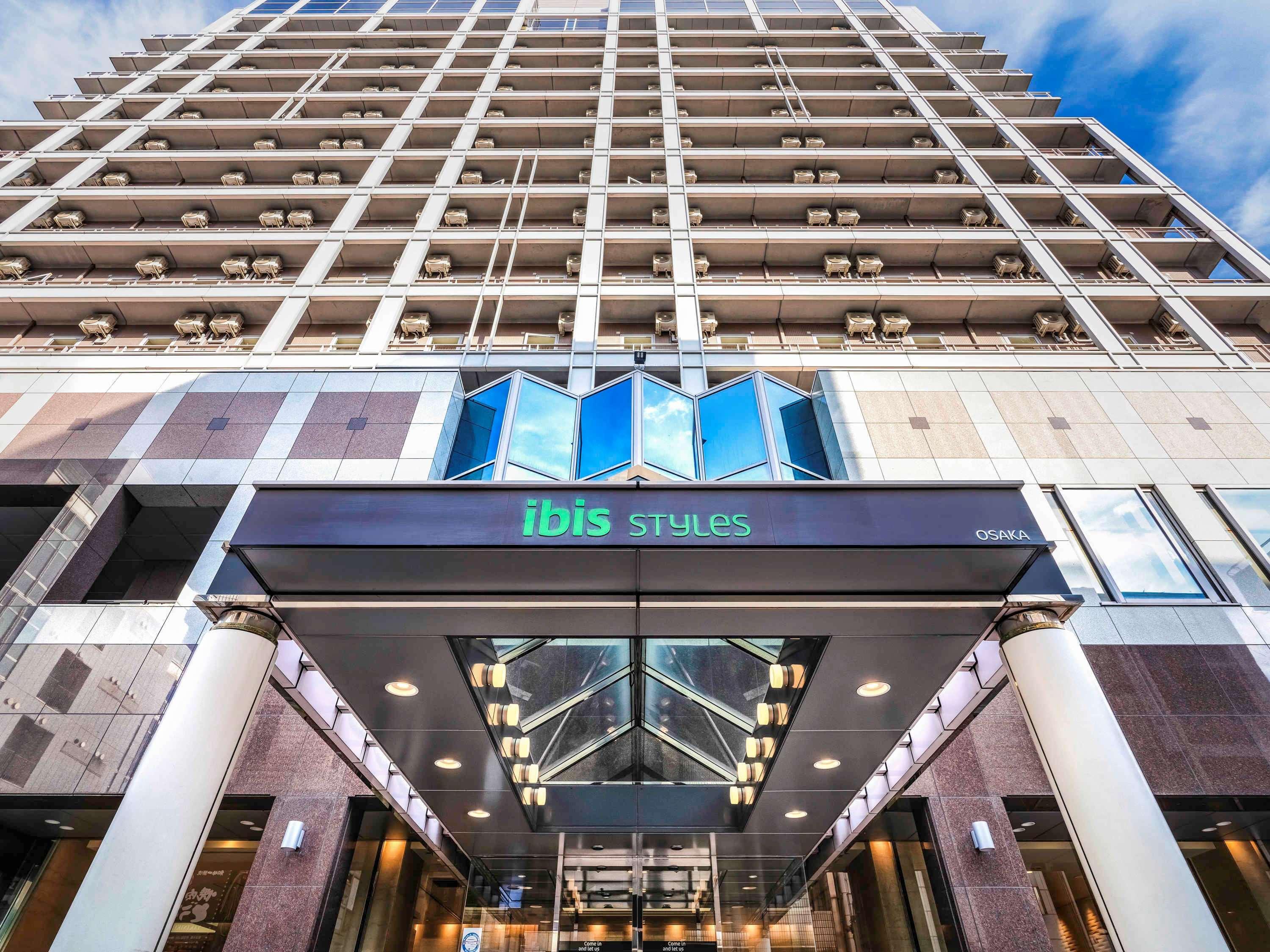 Готель Ibis Styles Osaka Namba Екстер'єр фото